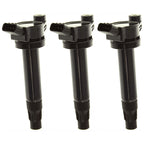 Ignition Coils Set of 3 for Lexus RX400h, Toyota Solara, Highlander, ES330, Sienna