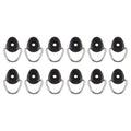 12X Nylon D Rings for Kayak and Boat Fittings