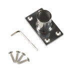 1X Hand Rail Fitting 7/8" 90 Degree Rectangular Base for Boat Yachts
