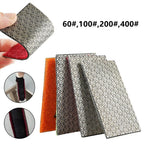 Set of 4 Polishing Buffing Pads 60/100/200/400 Grit Grinding Block