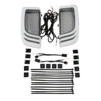 LED Turn Signals Fairing Lower Grilles for Harley Street Road Glide (2014–2024)