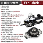 Coolant Fill Cap for Polaris WIDETRAK LX (1997–2010) 2511256
