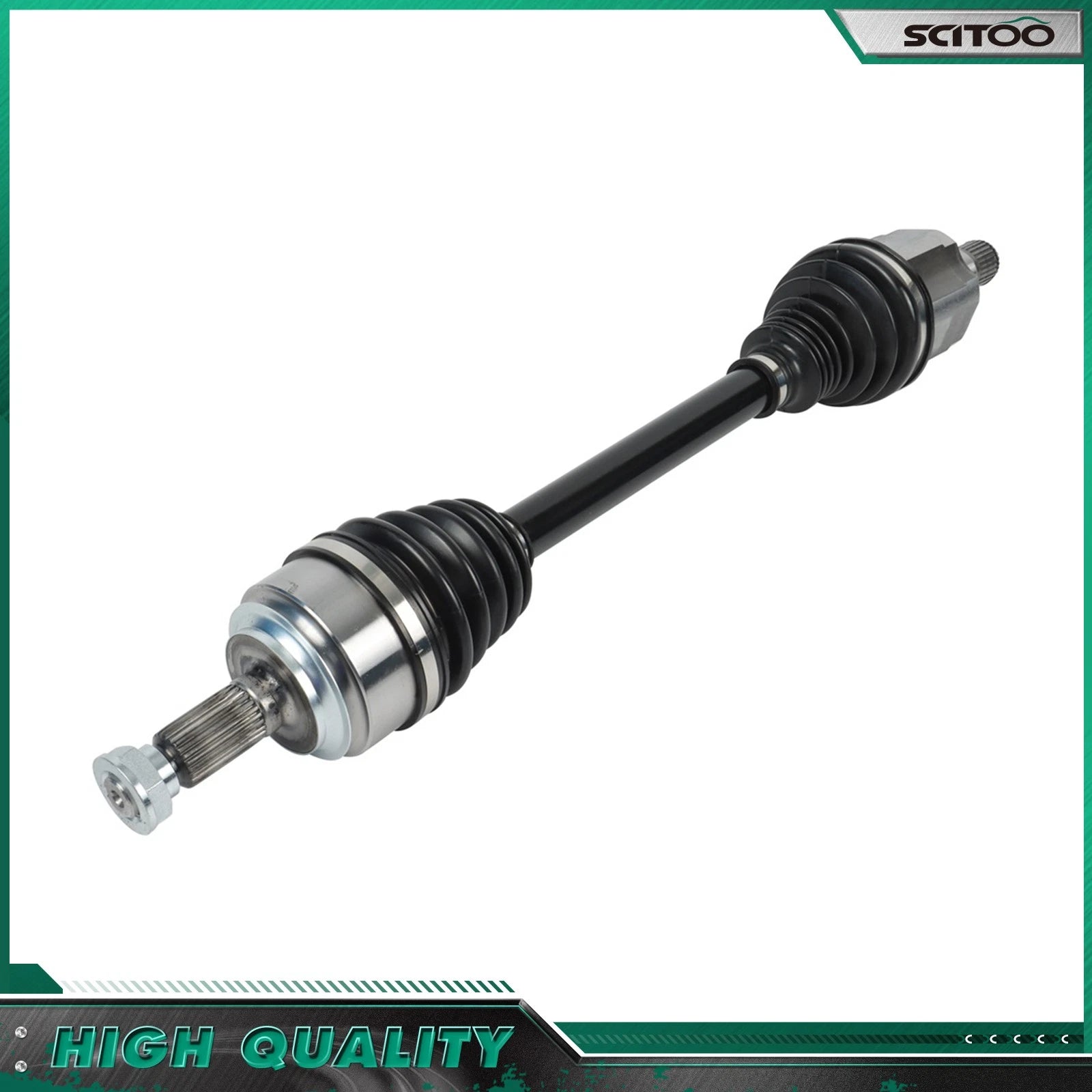 Front Left CV Axle Assembly for Honda Civic 2.0L LX (2016–2020)