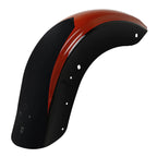 Rear Fender for CVO Street Glide (2009–2024) Sunburst Orange Starfire Black