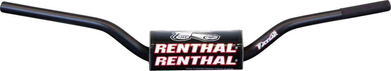 Renthal Fatbar Handlebar for KTM GasGas Husqvarna 65 (2021) - Black 849-01-BK