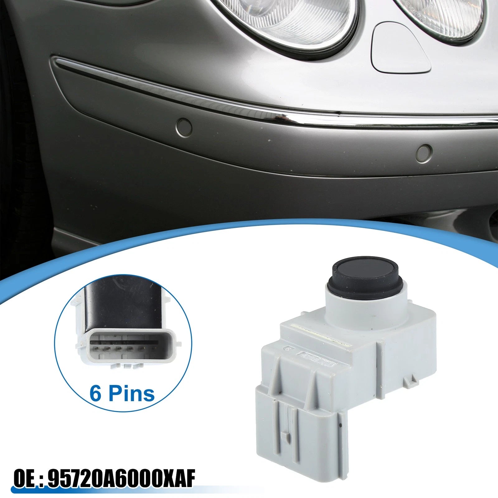 PDC Parking Reverse Assist Sensor for Hyundai IX20 IX35 (2010–2017) No.95720A6000XAF