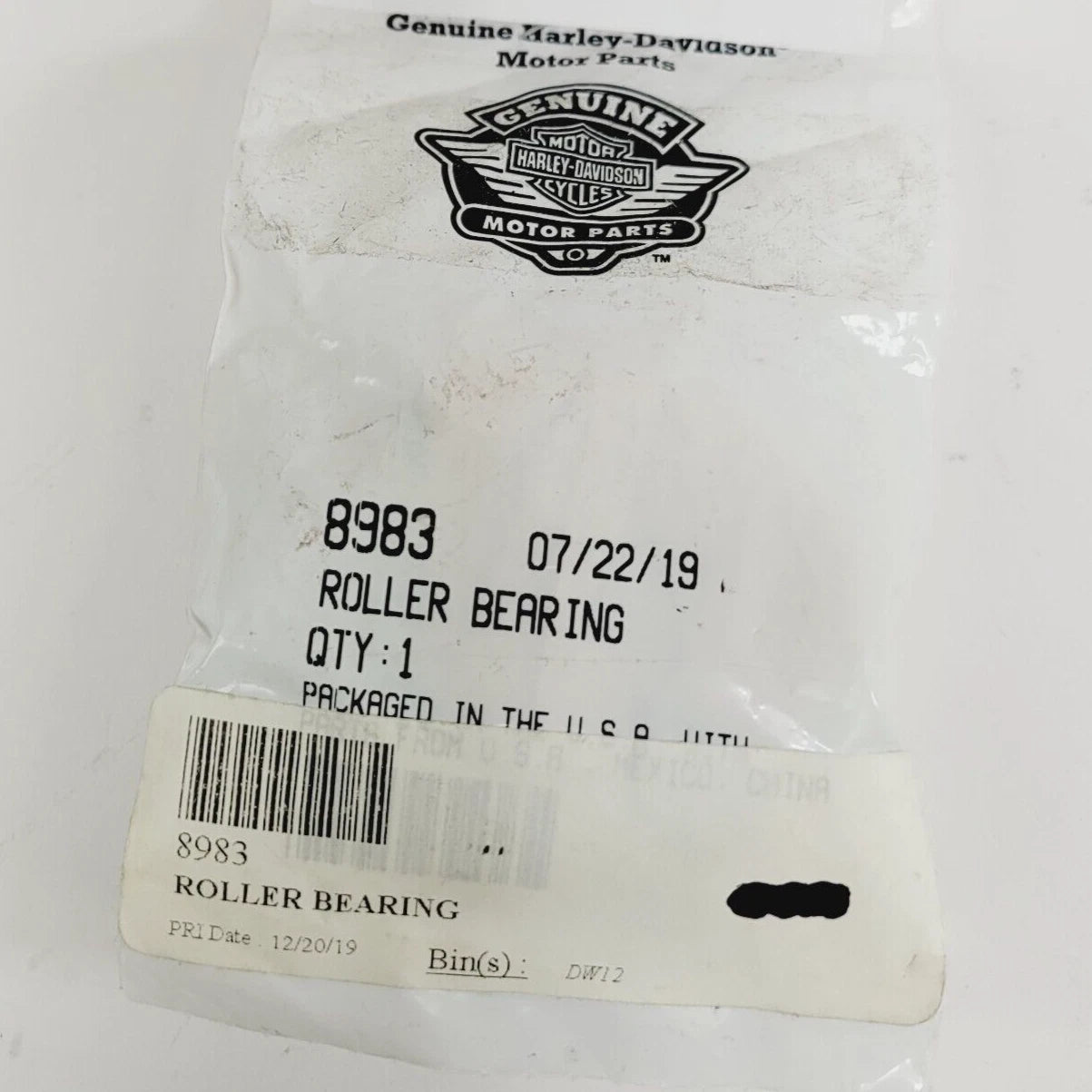 Cam Shaft Roller Bearing for Harley-Davidson Twin Cam (1999–2006)