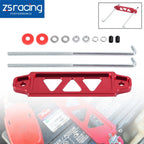 Red JDM Battery Hold Tie Down w/ J-Hooks for Honda Civic EG EK S2000 (1992–2005)