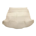 Cargo Liner Rear Trunk Mat for Honda CR-V (2007–2011) Beige XPE