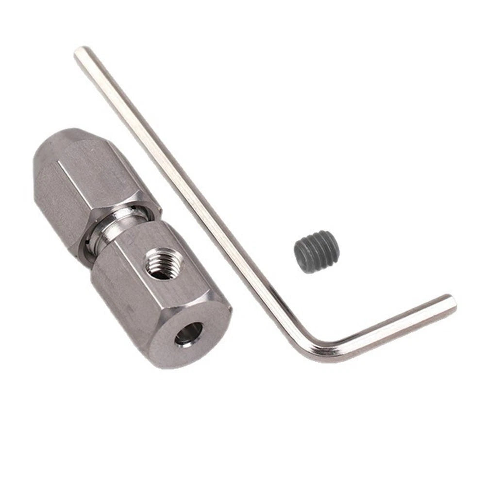 RC Electric Boat Coupling Flexible Collet 17mm Stainless Steel Connector