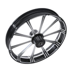 18'' Front Wheel Rim with Dual Disc Hub for Harley Electra Glide (1997–2021)