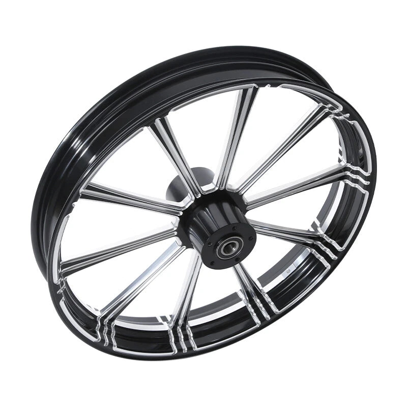 18'' Front Wheel Rim with Dual Disc Hub for Harley Electra Glide (1997–2021)