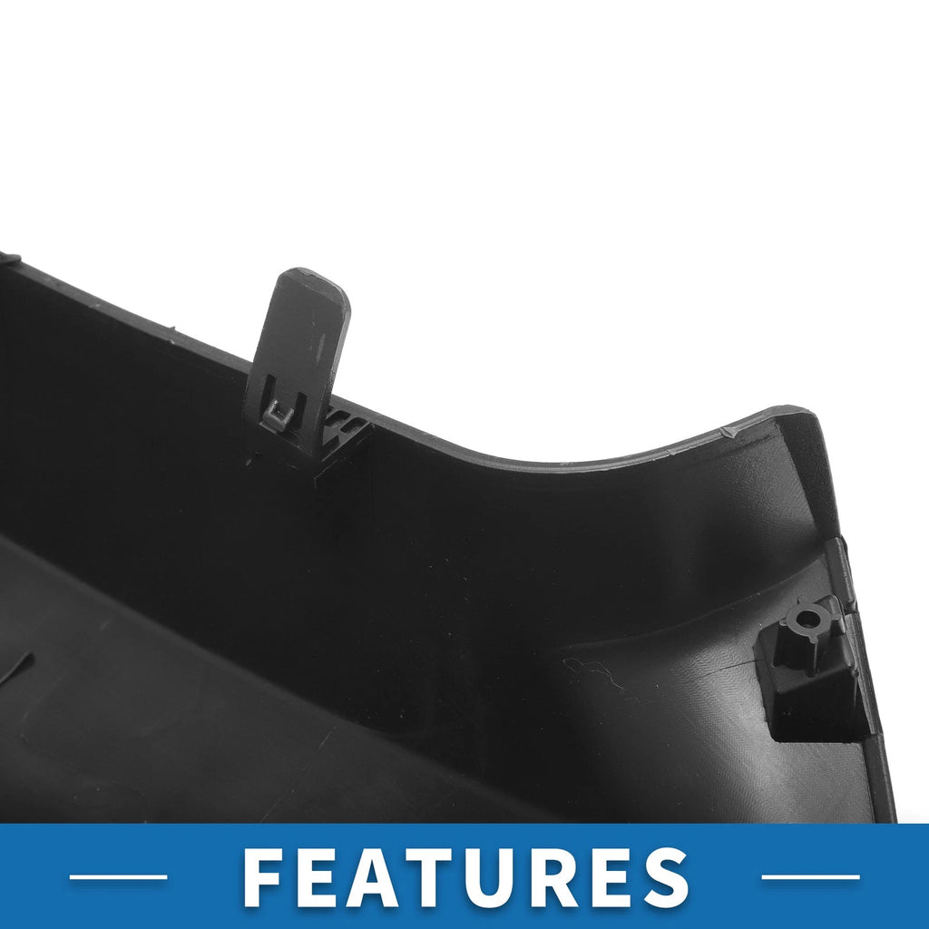 Front Hood Bumper Grille for Toyota Camry (2015) - Black