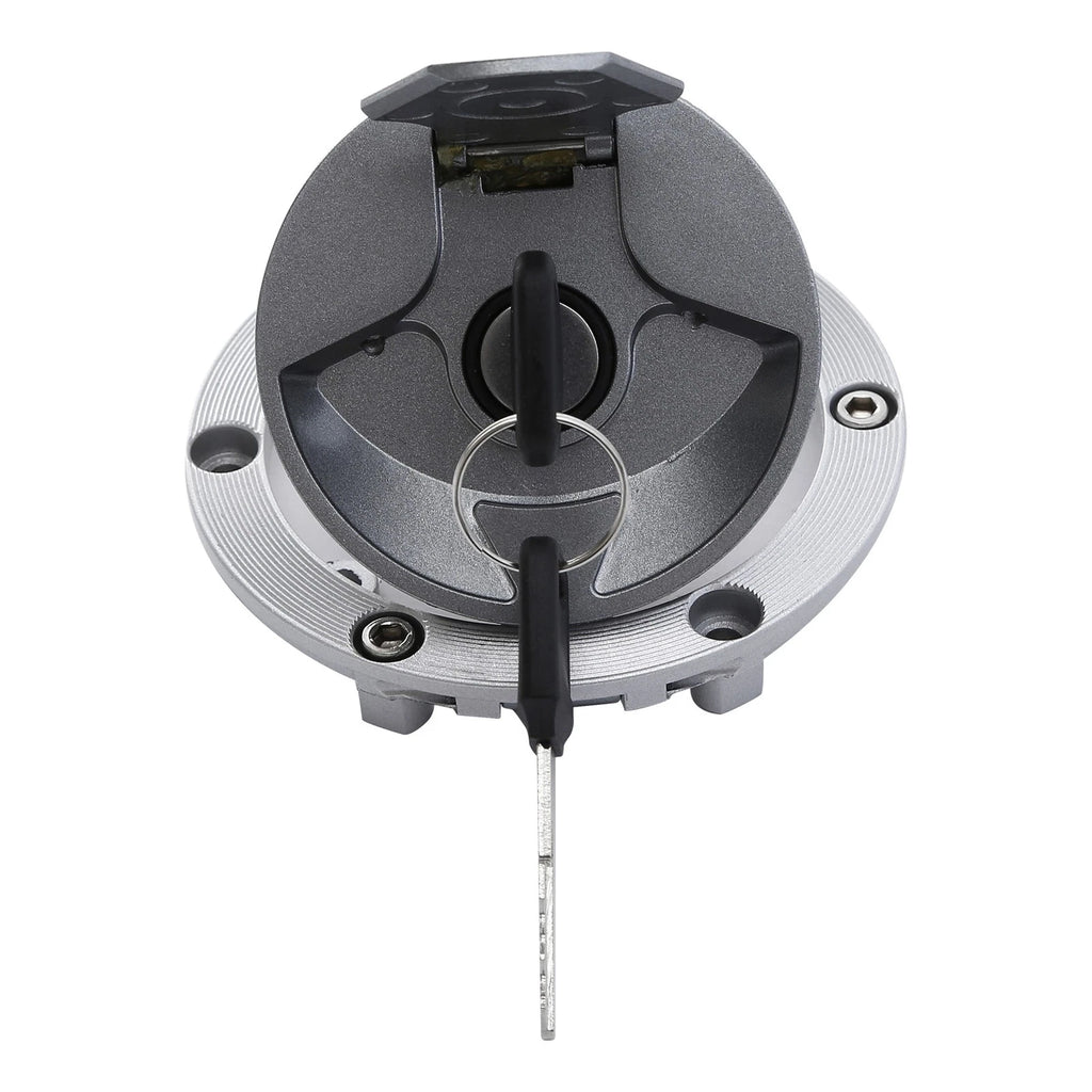 Fuel Gas Tank Cap Cover Lock Key for Kawasaki EX300 Ninja 300 (2013–2017)