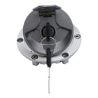 Fuel Gas Tank Cap Cover Lock Key for Kawasaki EX300 Ninja 300 (2013–2017)