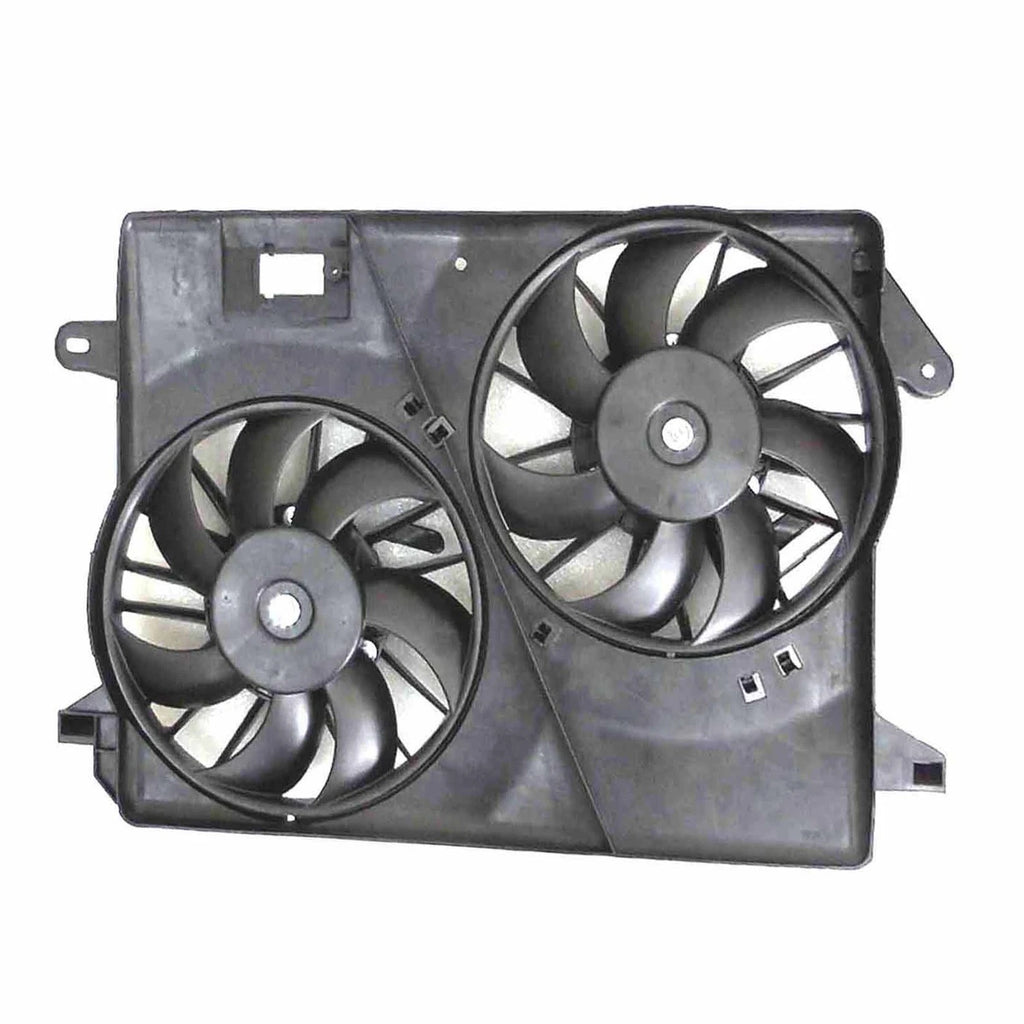 Replacement Dual Radiator Condenser Fan Assembly for See Compatibility Chart (2009–2012)