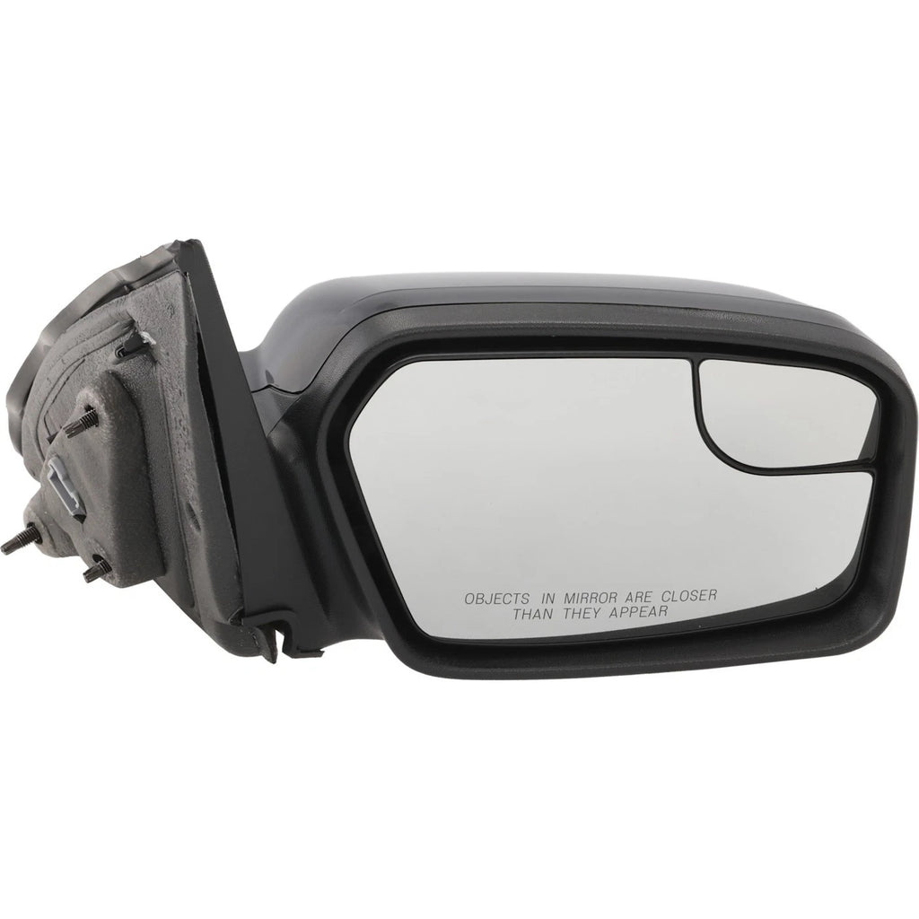 Power Mirror with Spotter Gloss Black Passenger Right for Ford Fusion (2011–2012)