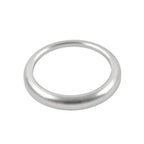 Silver Stopwatch Compass Cover Ring for Porsche 911 718 Boxster Cayenne Macan