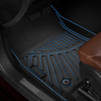 Set of 4 Heavy Duty Floor Mats Liners for Ram 2500 3500 Crew Cab (2019–2024)
