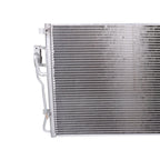 AC Condenser and Compressor Cooling Kit for Kia Sorento Hyundai Santa Fe (2011–2012)