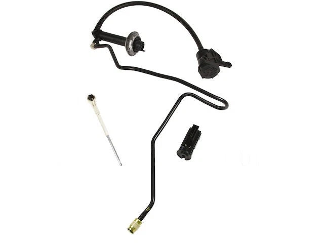 Clutch Master Cylinder and Line Assembly for Mazda B2500 (1998–2000) JW895FH