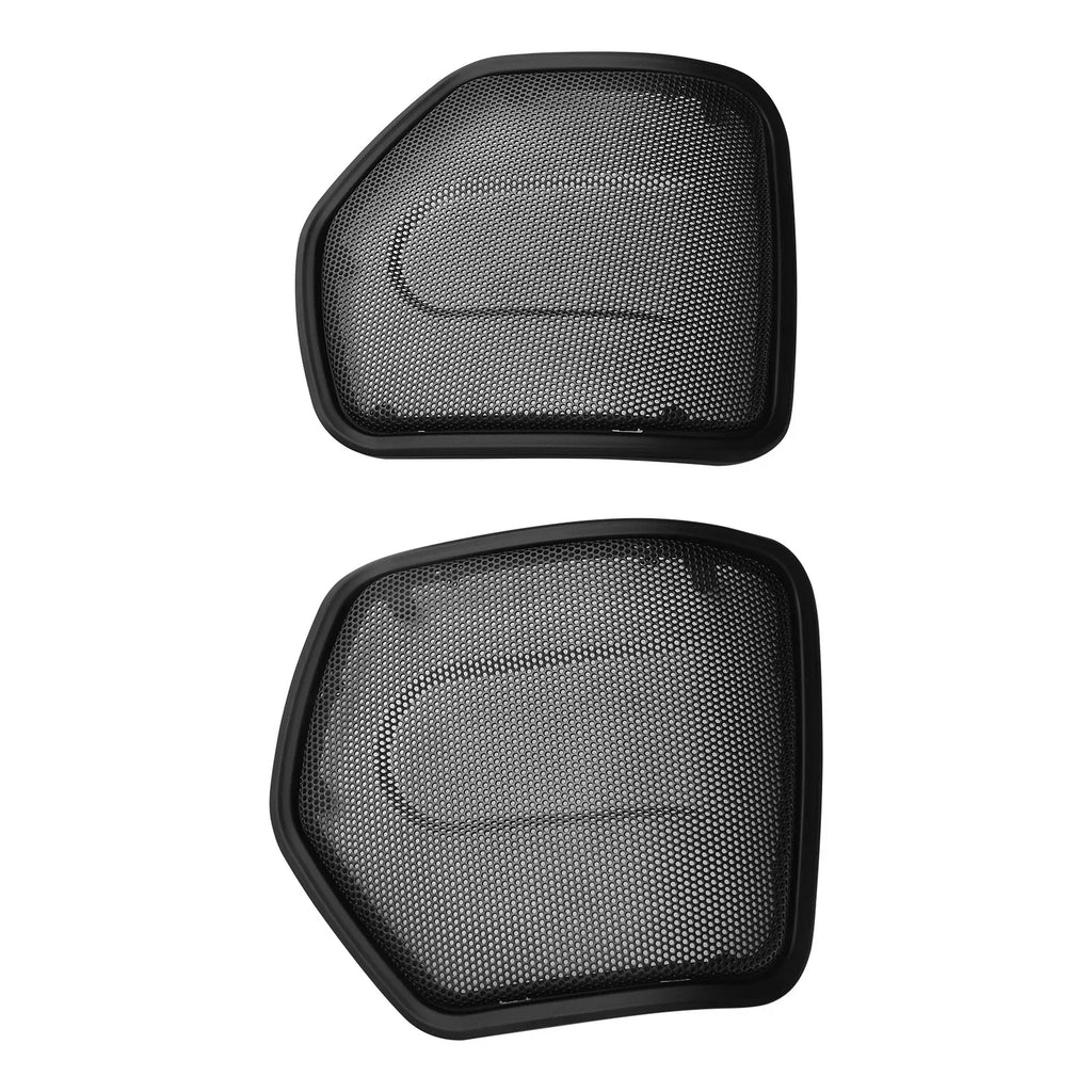 Saddlebag Lid Speaker Grills for Indian Chieftain Dark Horse Limited (2019-23)