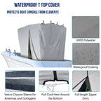 Waterproof T-Top Cover for Eliteshield Hard-Top Console (600D)