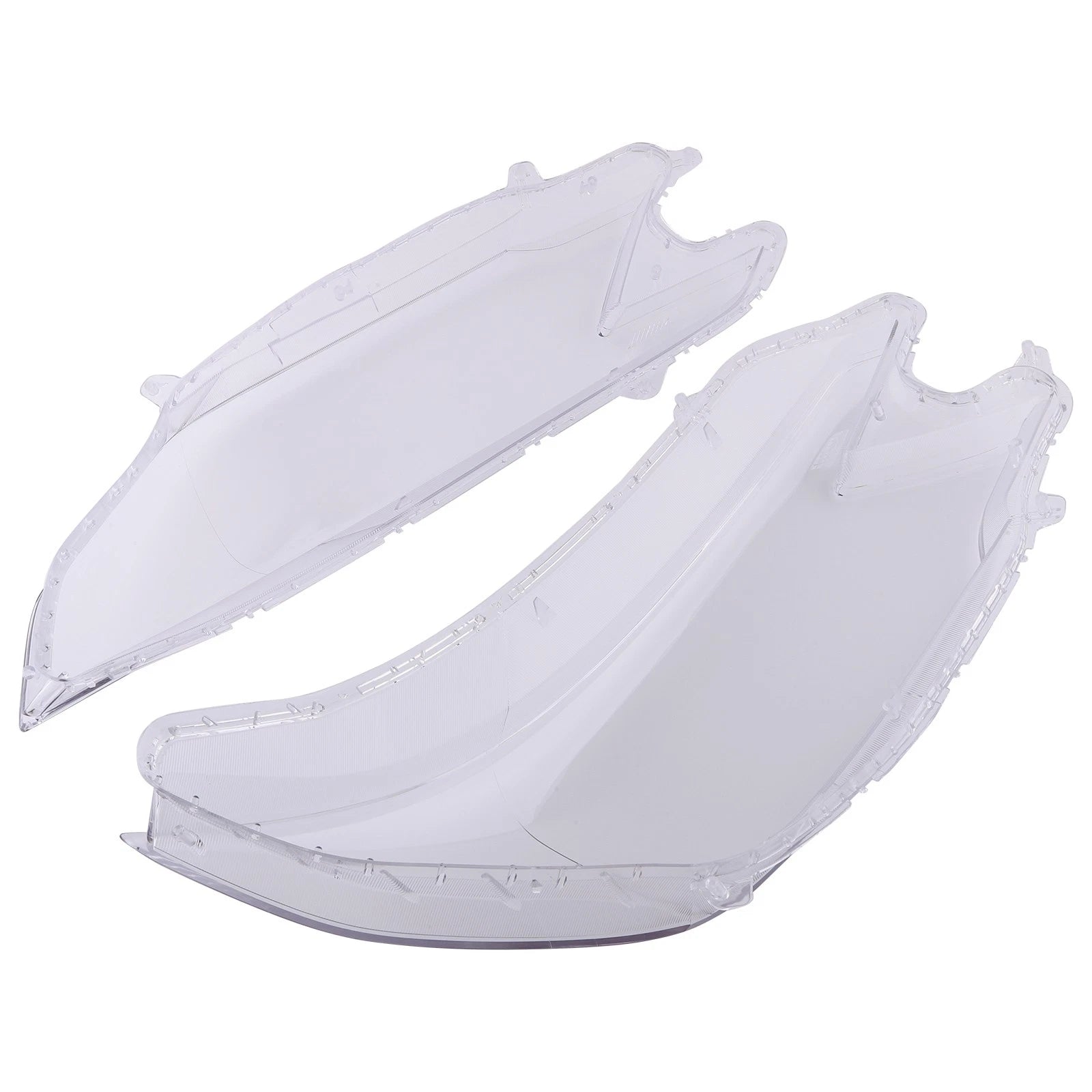 Clear PC Headlight Lens Covers Pair for Honda CR-V (2012–2014)