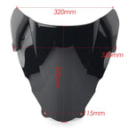 Blue Windscreen Fly Screen for Suzuki SV650 SV650S (1999-2002)