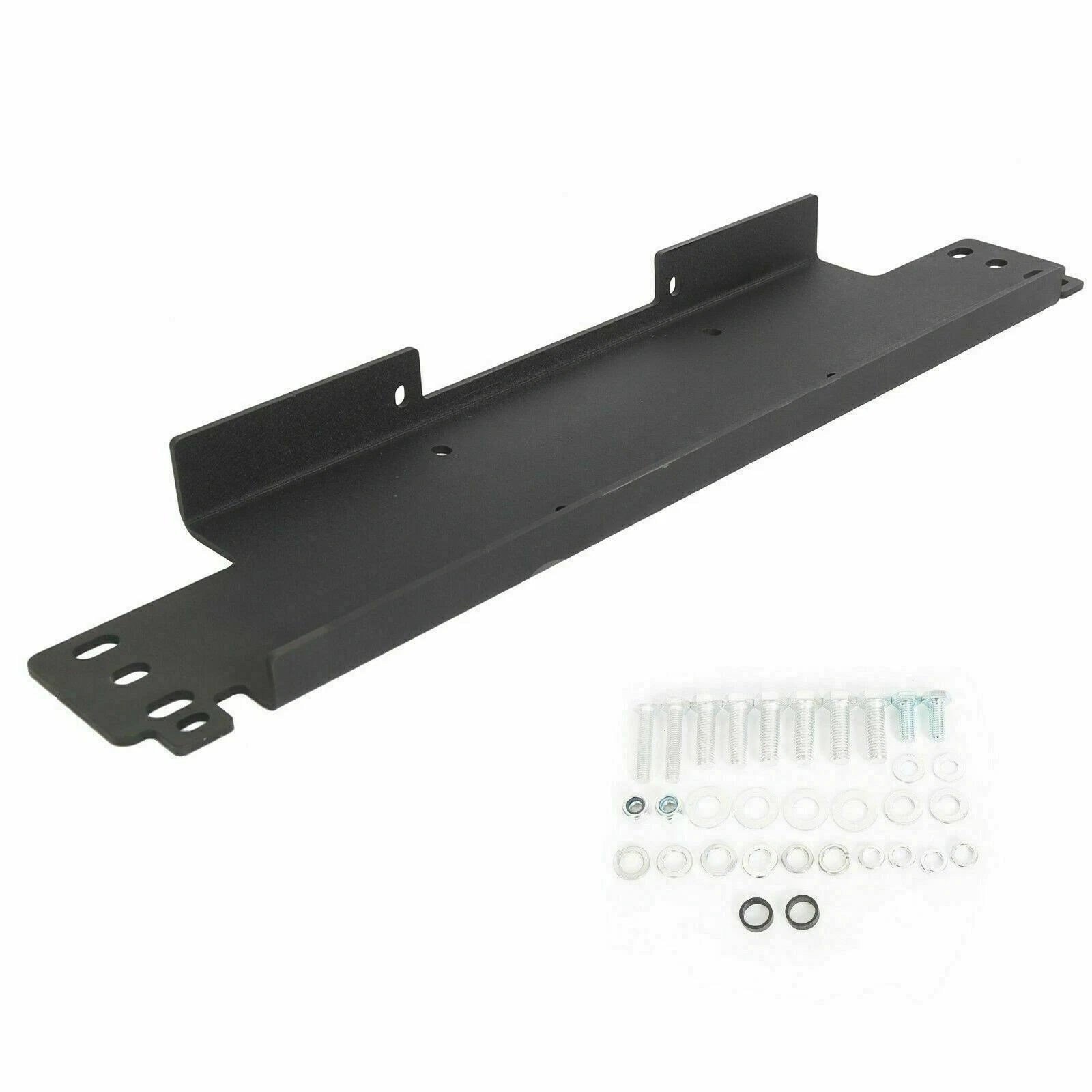 Winch Mounting Plate for Jeep Wrangler (1987–2006) - 12000 lb Capacity