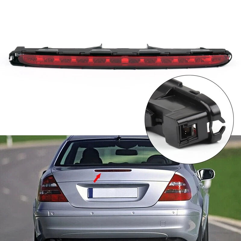 LED Rear Tail Third Stop Brake Light for Benz E-Class W211 (2003–2009)