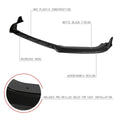 Front Bumper Lip Under Panel Splitter Diffuser for Honda Fit (2018–2021)