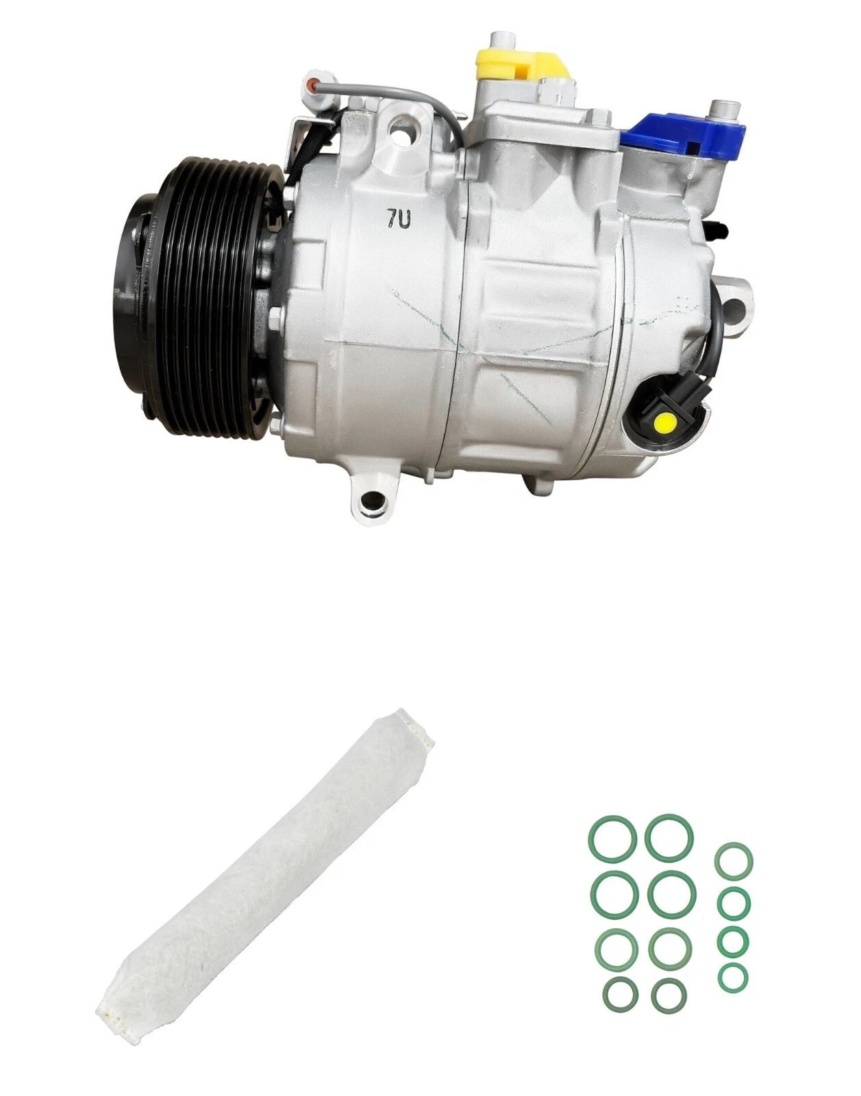 AC Compressor Kit Replacement for BMW M4 3.0L (2017-2018)