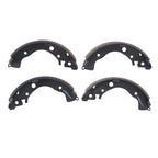 4x Rear Brake Shoes for Honda Fit (2009–2020), Insight (2010–2014), Civic (2006–2015)