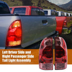 Set of 2 Tail Light Assemblies for Toyota Tacoma (2005–2015)