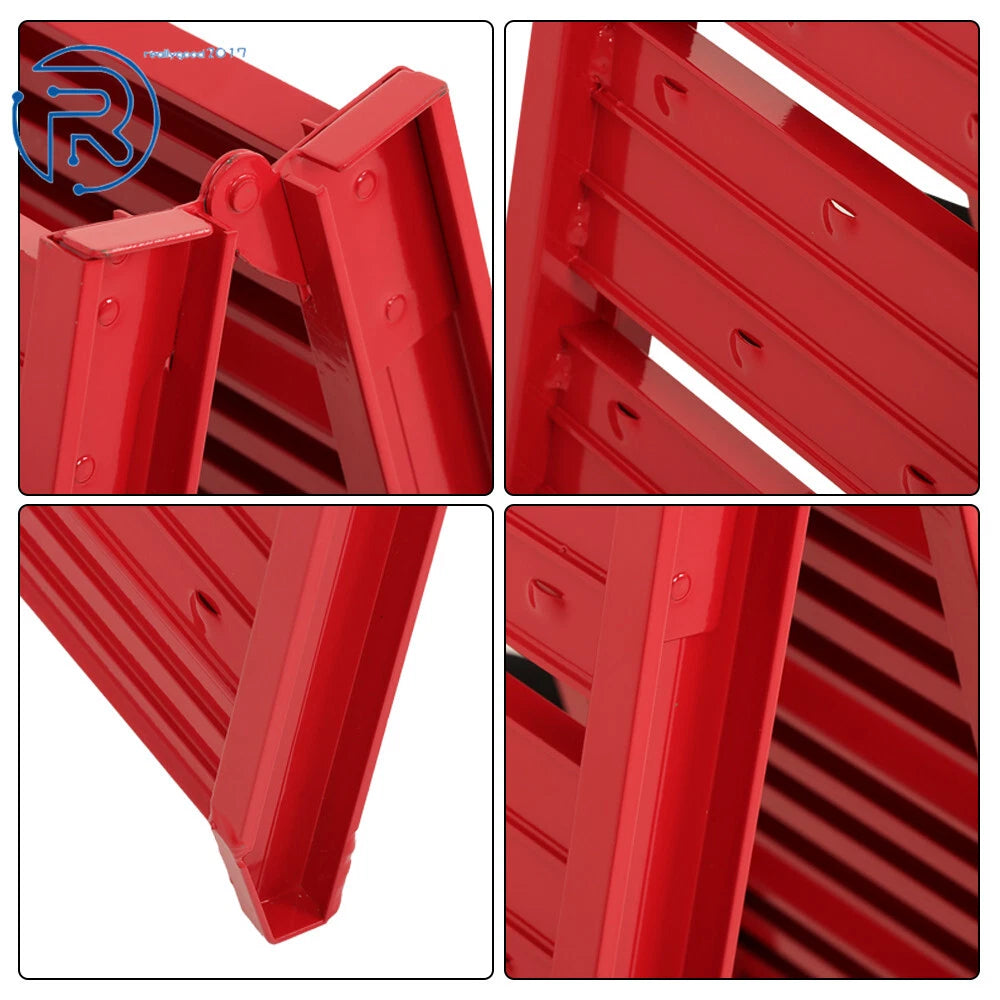 72"×11.6" Foldable Aluminum Loading Ramp for ATV Truck (Fits Most Models)