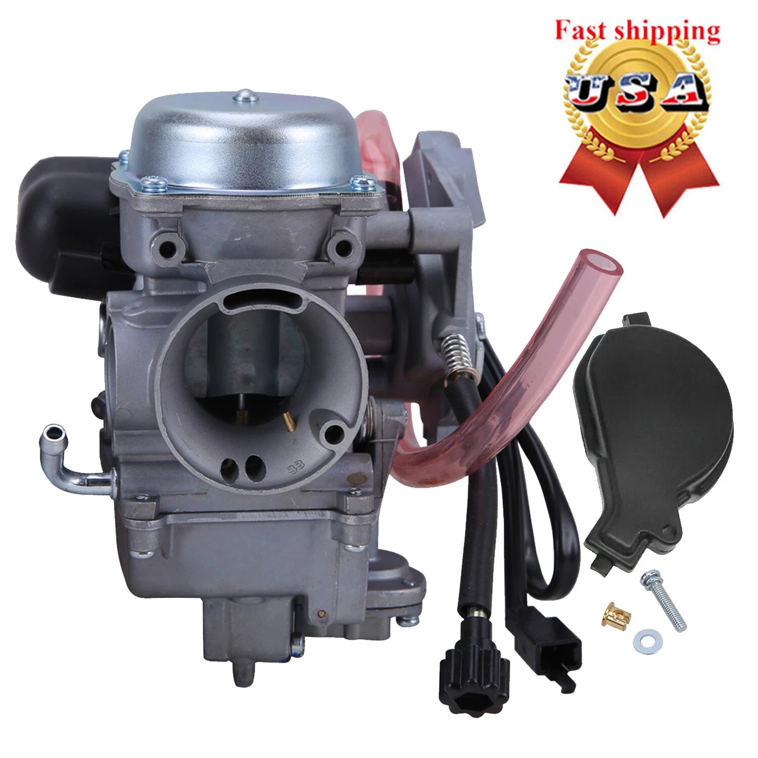 Carburetor for Arctic Cat ATV 350 366 400 (2008–2017) 0470-737