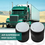 Pair Air Suspension Springs for Goodyear (1R12-403) Replaces Firestone (W01-358-9373)