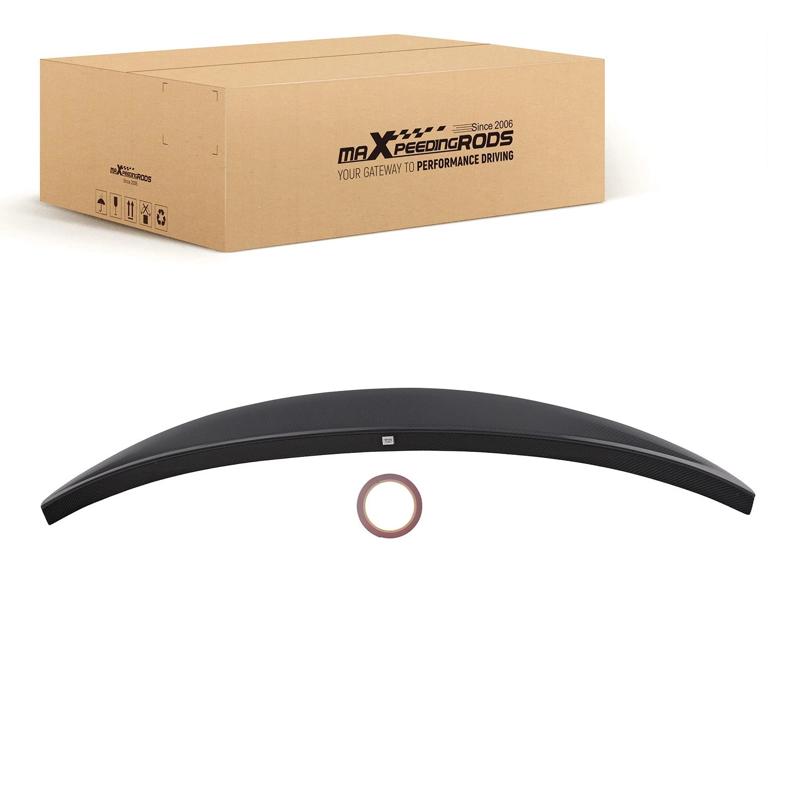 Carbon Rear Trunk Spoiler for Audi A5 S5 RS5 Hatchback (2018–2024)