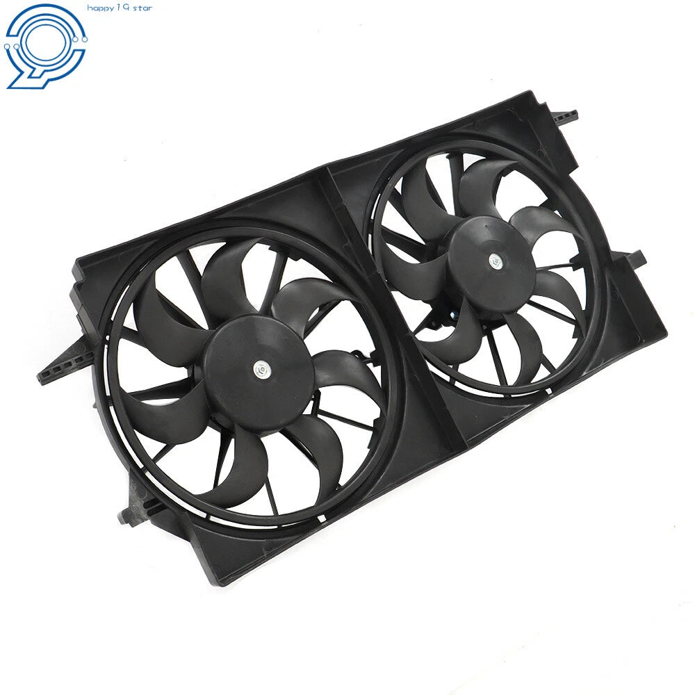 Radiator Cooling Fan Assembly for Chevrolet Malibu (1998–2003)