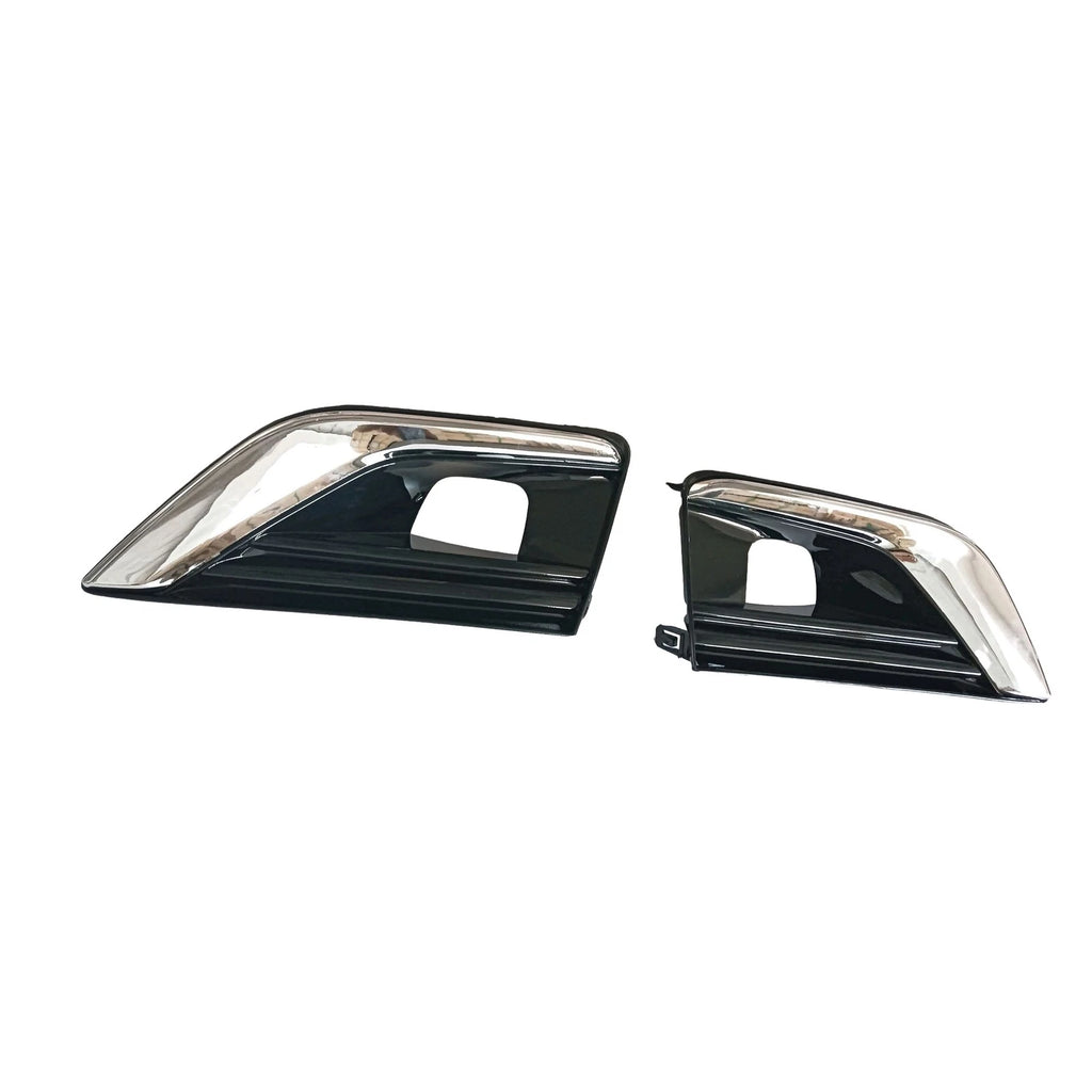 Set of 2 Fog Lights for Infiniti Q50 (2018–2020) Black Cover
