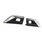 Set of 2 Fog Lights for Infiniti Q50 (2018–2020) Black Cover