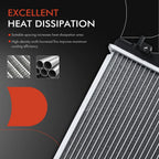 Radiator for Subaru Legacy Outback (2005-2007)