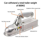 50mm Towball Protector for Trailer (Fits Various Models)