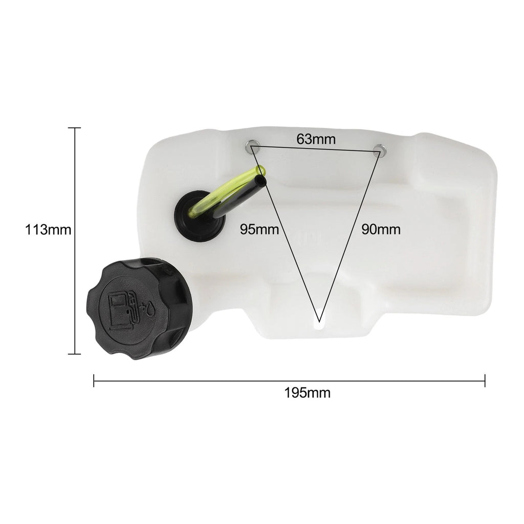 Fuel Tank Assembly for Mower 1E34F (Optimized Performance)