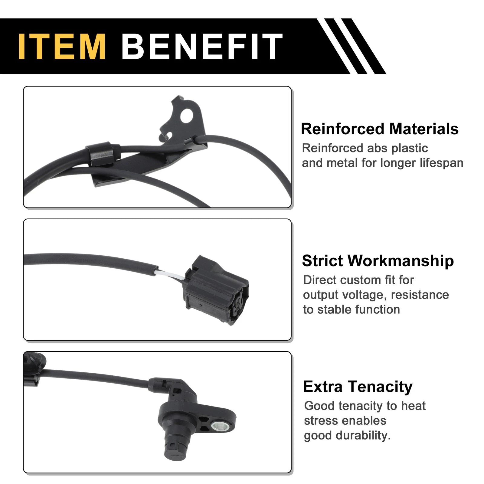 ABS Wheel Speed Sensor No. 8954206060 for Toyota Avalon (2013–2018) Front Right