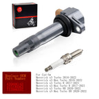 Ignition Coil Iridium Spark Plug 420666145 for Can-Am Maverick X3 Max Turbo (2017–2023)