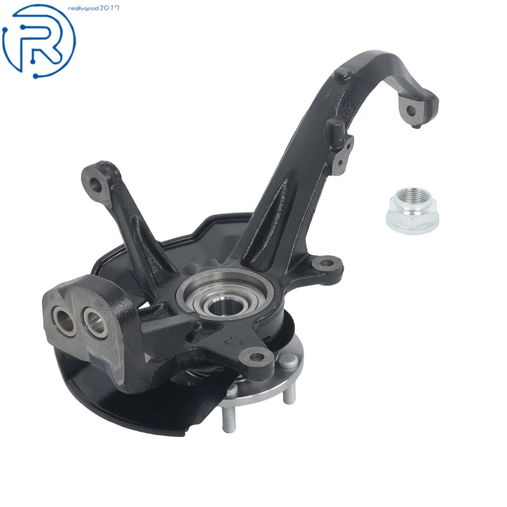 Front Left Steering Knuckle & Wheel Hub Bearing Assy for Ford Fusion (2006–2012)