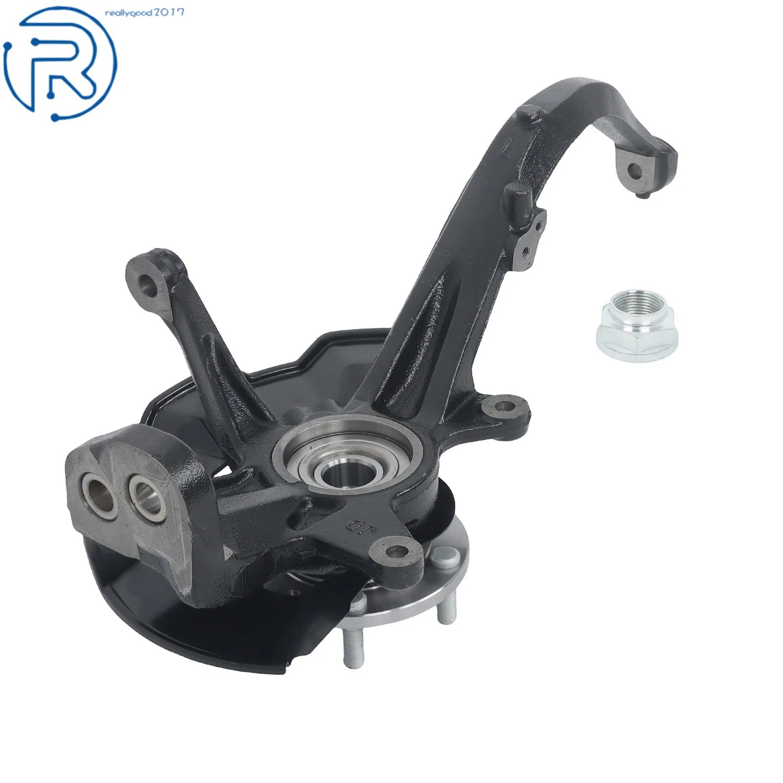Front Left Steering Knuckle & Wheel Hub Bearing Assy for Ford Fusion (2006–2012)