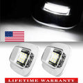 2X LED License Plate Light Kit for Chevy C/K 1500/2500/3500 (1988–2000)